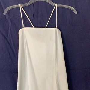 White dress, made in Italy. Size small